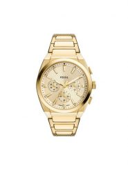 Fossil Zegarek Everett Chronograph FS6119 Złoty. Żółte zegarki męskie Fossil, złote. Za 849.99 zł.