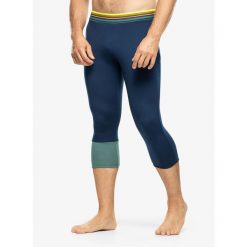 Legginsy termoaktywne męskie Ortovox Fleece Light Short Pants. Zielone bielizna termoaktywna męska ORTOVOX, m, bez wzorów, bez ramiączek, narciarskie. Za 539.99 zł.