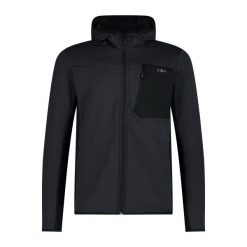Bluza męska turystyczna CMP 34G1527. Niebieskie bluzy nierozpinane męskie CMP, l, bez wzorów, sportowe, bez ramiączek, bez kaptura. Za 359.99 zł.