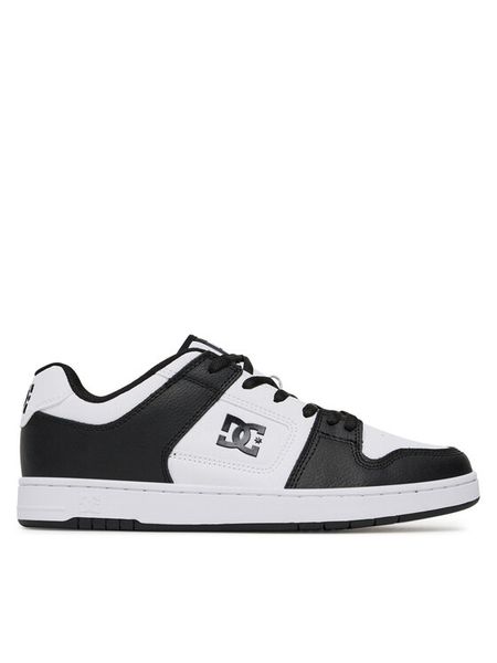 DC Sneakersy MANTECA 4 DC01732115 Biały. Białe buty sportowe na co dzień męskie DC, m, bez wzorów, ze skóry, bez ramiączek, bez kaptura. Za 279.99 zł.