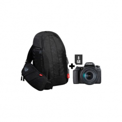 Produkt z outletu: Lustrzanka cyfrowa CANON EOS 77D 18-135 IS VUK. Aparaty lustrzanki Canon. Za 4,117.00 zł.