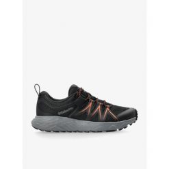 Buty turystyczne męskie Columbia Peakfreak Roam. Czarne buty trekkingowe męskie Columbia, bez wzorów, sportowe, bez obcasa, bez zapięcia. Za 242.99 zł.