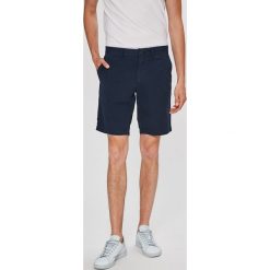 Tommy Hilfiger - Szorty. Szare szorty męskie Tommy Hilfiger, z bawełny, casualowe. W wyprzedaży za 239.90 zł.