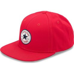 Czapka z daszkiem CONVERSE - 609157 Czerwony. Czerwone czapki męskie Converse, z bawełny. Za 89.00 zł.