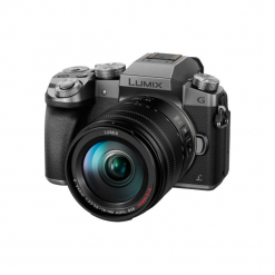 Panasonic LUMIX DMC-G7H + 14-140 mm Srebrny. Bezlusterkowce marki PANASONIC. Za 3,099.00 zł.