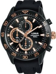 Zegarek Lorus Zegarek Lorus RM371FX9 Chronograf męski. Zegarki męskie Lorus. Za 399.00 zł.