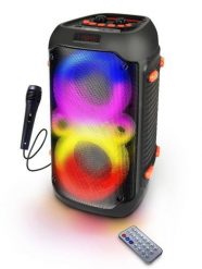 ESPERANZA GŁOŚNIK BT FM LED RGB KARAOKE SINGER EP156. Głośniki przenośne Esperanza. Za 128.99 zł.