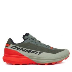 Buty do biegania Dynafit. Zielone buty do biegania męskie Dynafit, bez wzorów, bez zapięcia, do biegania. Za 449.99 zł.