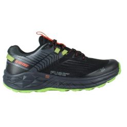 HI-TEC Fuse Trail - Rozmiar 43. Czarne buty zimowe męskie Hi-tec, bez wzorów, sportowe, bez obcasa, bez zapięcia. Za 562.99 zł.