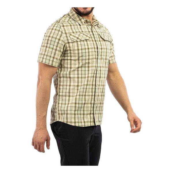 Koszula turystyczna męska The North Face M Pine Knot Shirt. Brązowe koszule męskie The North Face, m, bez wzorów, bez kołnierzyka, bez ramiączek. Za 176.00 zł.