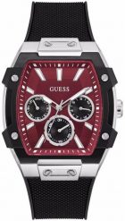 Zegarek męski Guess GW0956G1 czarny. Czarne zegarki męskie Guess. Za 869.00 zł.