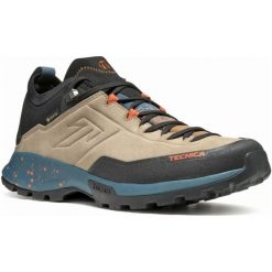 Buty turystyczne męskie Tecnica Forge Hike GTX. Brązowe buty trekkingowe męskie Tecnica, bez wzorów, ze skóry, bez zapięcia, trekkingowe. Za 846.00 zł.
