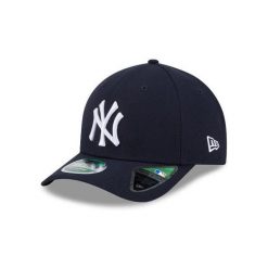 Czapka baseballowa 9forty MLB New York Yankees PLYR REP MC OTC. Niebieskie czapki męskie New Era, bez wzorów, casualowe. Za 184.00 zł.
