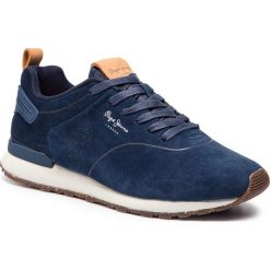 Sneakersy PEPE JEANS - Boston Smart PMS30520 Navy 595. Buty sportowe na co dzień męskie Pepe Jeans. W wyprzedaży za 299.00 zł.
