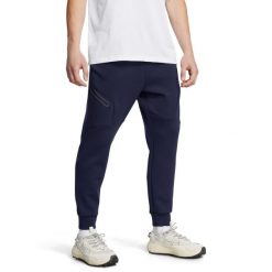 Bluza Mężczyzna Under Armour Unstoppable Flc granatowy. Niebieskie bluzy nierozpinane męskie Under Armour, m, bez wzorów, sportowe, bez ramiączek, bez kaptura. Za 438.00 zł.