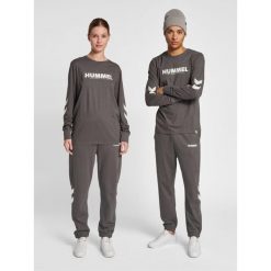 Koszulka z długim rękawem Hummel Legacy. Brązowe koszulki męskie z długim rękawem HUMMEL, xs, bez wzorów, eleganckie, bez kołnierzyka, bez ramiączek. Za 124.50 zł.