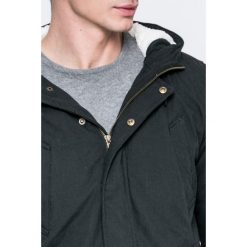 Tokyo Laundry - Parka. Czarne parki męskie Tokyo Laundry, m, bez wzorów, z bawełny, z kapturem. W wyprzedaży za 159.90 zł.