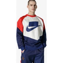 Nike Bluza M Nsw Nsp Crew Wvn , multicolor, rozmiar S. Bluzy nierozpinane męskie Nike, m, bez wzorów, z bawełny, retro, bez ramiączek, bez kaptura. W wyprzedaży za 229.99 zł.