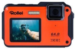 Rollei Rollei Sportsline 64 Selfie digital camera. Aparaty kompaktowe Rollei. Za 580.03 zł.