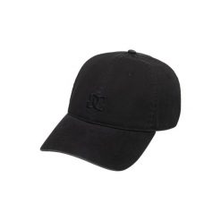 Czapka strapback dla Mężczyzn DC STAR VINTAGE Czarny. Czarne czapki męskie DC Shoes, bez wzorów, z bawełny, retro. Za 129.99 zł.