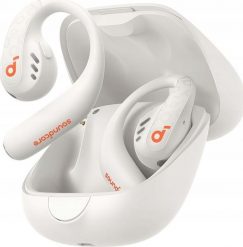 Słuchawki Soundcore AeroFit Pro Białe (A3871G21). Białe słuchawki bluetooth Soundcore. Za 645.66 zł.