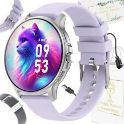 Zegarek Komunijny SMARTWATCH GRAVITY GT12-6 / 2 paski. Zegarki smartwatch Gravity. Za 248.00 zł.