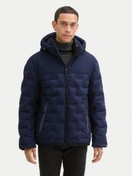 Tom Tailor Kurtka zimowa 1041324 Granatowy Regular Fit. Niebieskie kurtki męskie Tom Tailor, na zimę, m, bez wzorów, z syntetyku, bez ramiączek, bez kaptura. Za 449.99 zł.