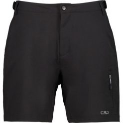 Szorty męskie rowerowe CMP 30C5967. Czarne szorty sportowe męskie CMP, bez wzorów, sportowe. W wyprzedaży za 258.99 zł.