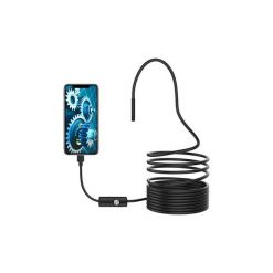 Endoskop kamera inspekcyjna android USB 5M. Kamery cyfrowe marki Massa. Za 44.00 zł.