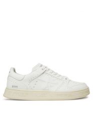 Premiata Sneakersy QUINN VAR 7500 Biały. Białe buty sportowe na co dzień męskie Premiata, m, bez wzorów, ze skóry, bez ramiączek, bez kaptura. Za 769.99 zł.
