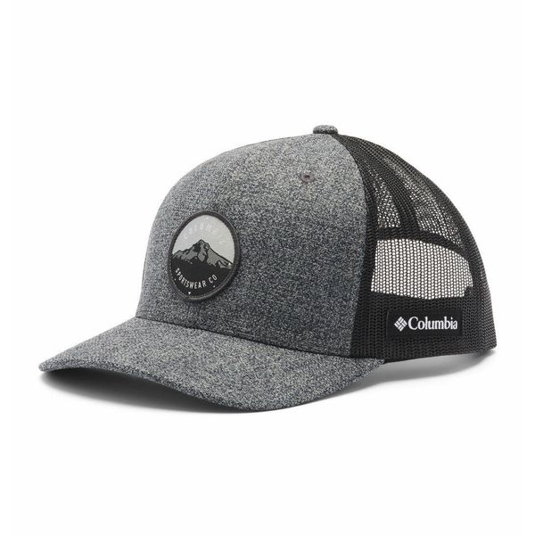 Czapka z daszkiem Columbia Mesh Snap Back. Czarne czapki męskie Columbia, bez wzorów, z meshu, sportowe. Za 108.99 zł.