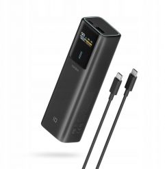 Powerbank Cuktech CKPB100PGLBL 150W 10000mAh USB-C USB-A - czarny. Czarne powerbanki Cuktech. Za 156.68 zł.