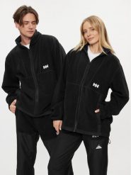 Helly Hansen Polar Unisex Yu Fleece 54018 Czarny Relaxed Fit. Czarne bluzy z polaru męskie Helly Hansen, l, bez wzorów, z polaru, sportowe, bez ramiączek, bez kaptura. Za 289.99 zł.