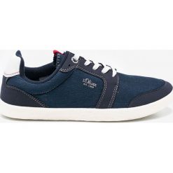 S. Oliver - Buty. Szare buty sportowe na co dzień męskie S.Oliver, z materiału, sportowe. W wyprzedaży za 149.90 zł.