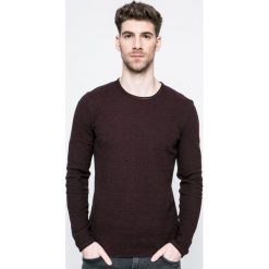 Blend - Sweter. Czarne swetry męskie Blend, z bawełny, z okrągłym kołnierzem. W wyprzedaży za 59.90 zł.