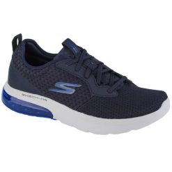 Buty sportowe Sneakersy męskie, Skechers Go Walk Air 2.0 – Crosser. Niebieskie buty sportowe na co dzień męskie Skechers, m, bez wzorów, casualowe, bez ramiączek, bez kaptura, trekkingowe. Za 329.99 zł.