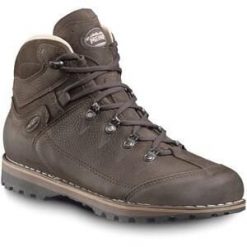Buty męskie trekkingowe Meindl Ellmau. Brązowe buty trekkingowe męskie Meindl, bez wzorów, sportowe, bez obcasa, bez zapięcia. W wyprzedaży za 1,071.85 zł.