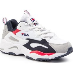 Sneakersy FILA - Ray Tracer 1010685.01M White/Fila Navy/Fila Red. Buty sportowe na co dzień męskie marki Fila. Za 429.00 zł.