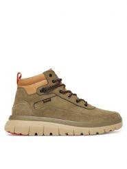 Palladium Sneakersy Pallaflex Cuff M 09509-399-M Zielony. Zielone buty sportowe na co dzień męskie Palladium, m, bez wzorów, z nubiku, bez ramiączek, bez kaptura. Za 499.99 zł.
