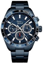 Zegarek męski Pierre Ricaud P97031.L115QF niebieski. Niebieskie zegarki męskie Pierre Ricaud. Za 649.00 zł.