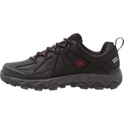 Columbia PEAKFREAK XCRSN II OUTDRY Półbuty trekkingowe black/super sonic. Czarne buty trekkingowe męskie Columbia, z gumy. Za 529.00 zł.