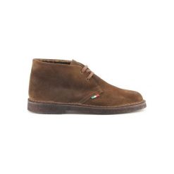 Made in Italia Półbuty IGINO. Eleganckie półbuty męskie Made in Italia, bez obcasa, bez zapięcia. Za 208.00 zł.