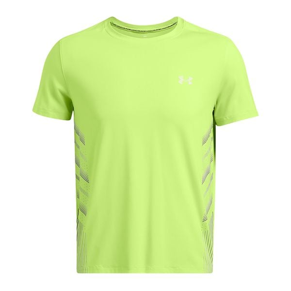 Koszulka do biegania męska Under Armour UA Launch Elite Graphic. Zielone buty do biegania męskie Under Armour, bez wzorów, bez zapięcia, do biegania. W wyprzedaży za 233.30 zł.