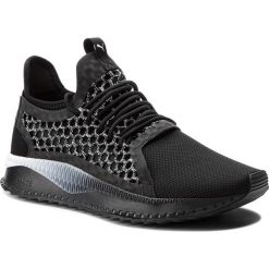 Sneakersy PUMA - Tsugi Netfit V2 365398 02 Puma Blk/Puma Wht/Puma Blk. Czarne buty sportowe na co dzień męskie Puma, z materiału, klasyczne. W wyprzedaży za 299.00 zł.