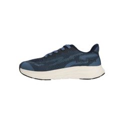 Sneakersy Endurance Sapphira. Niebieskie buty sportowe na co dzień męskie Endurance, bez wzorów, bez ramiączek, bez kaptura, na fitness i siłownię. Za 196.00 zł.