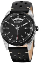 Zegarek Bisset Szwajcarski zegarek męski AUTOMAT szafirowe szkło czt. Niebieskie zegarki męskie Bisset, szklane. Za 2,300.00 zł.