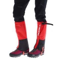 Stuptuty trekkingowe Viking Kanion. Czarne buty zimowe męskie Viking, bez wzorów, sportowe, bez obcasa, bez zapięcia. Za 69.00 zł.