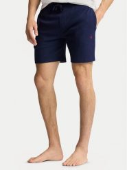 Polo Ralph Lauren Szorty piżamowe 714965510001 Granatowy Regular Fit. Niebieskie szorty męskie Polo Ralph Lauren, bez wzorów, z syntetyku. Za 179.99 zł.