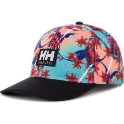 Czapka z daszkiem HELLY HANSEN - HH Brand Cap 67300-109 Naito Flower. Czarne czapki męskie marki Helly Hansen, bez wzorów, z materiału. Za 139.00 zł.