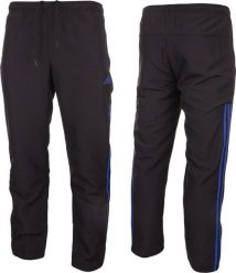 Adidas Spodnie męskie adidas Essentials Samson Joggers czarne EE2328 M. Czarne długie spodnie sportowe męskie ADIDAS, bez wzorów. Za 202.07 zł.